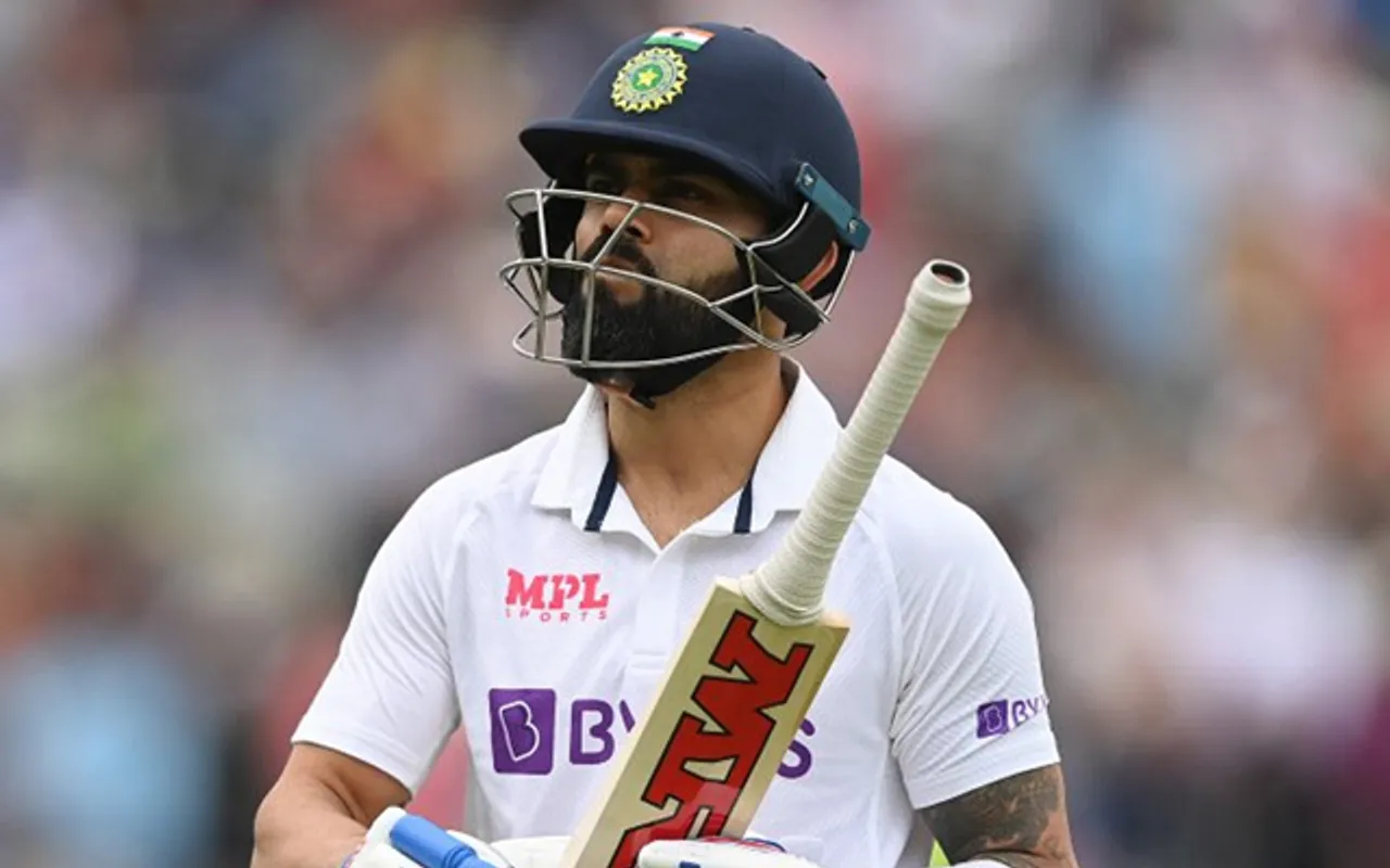 Virat Kohli's controversial dismissal