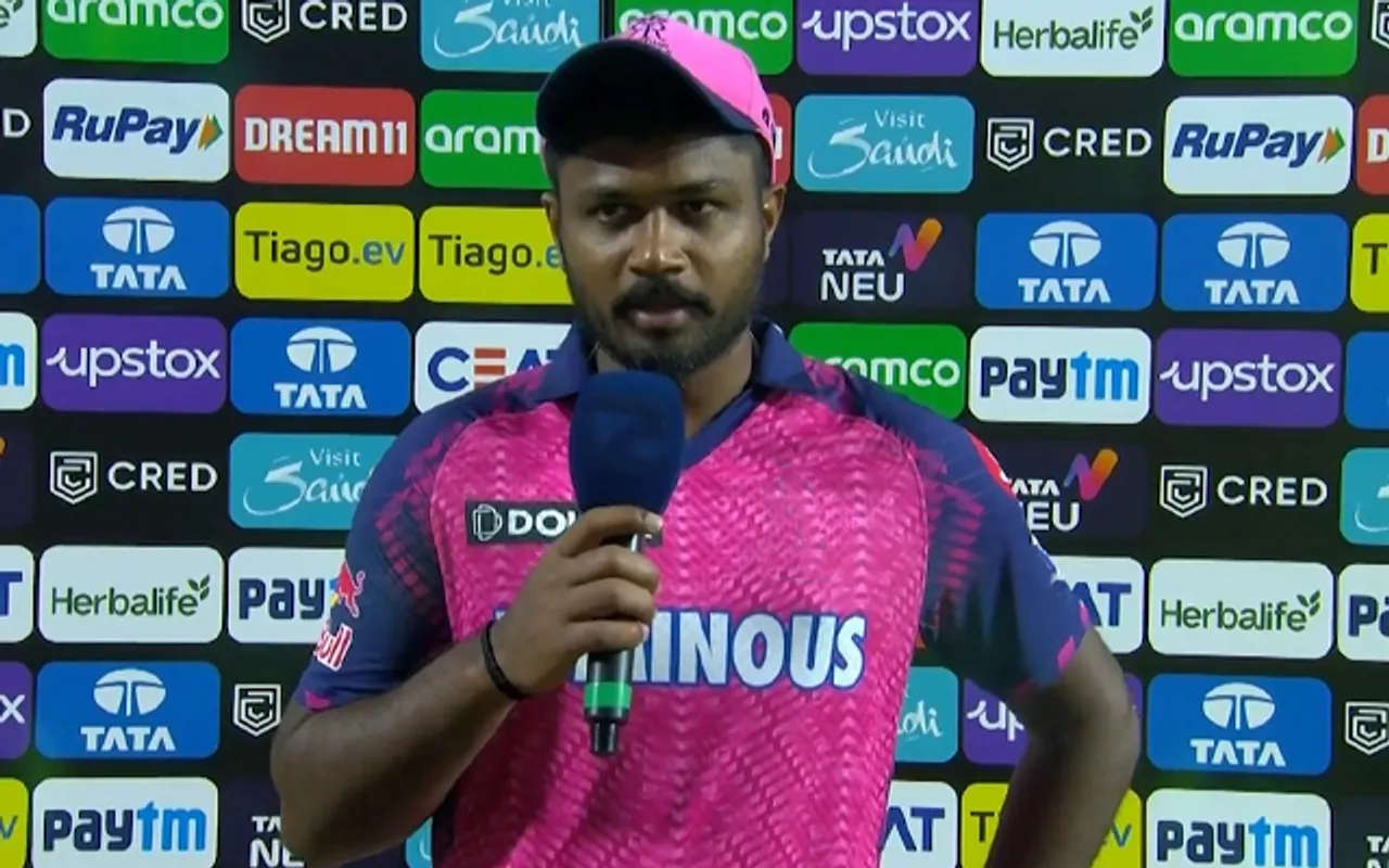 RR skipper Sanju Samson reveals reason behind not sending Jos Buttler to open against Punjab Kings