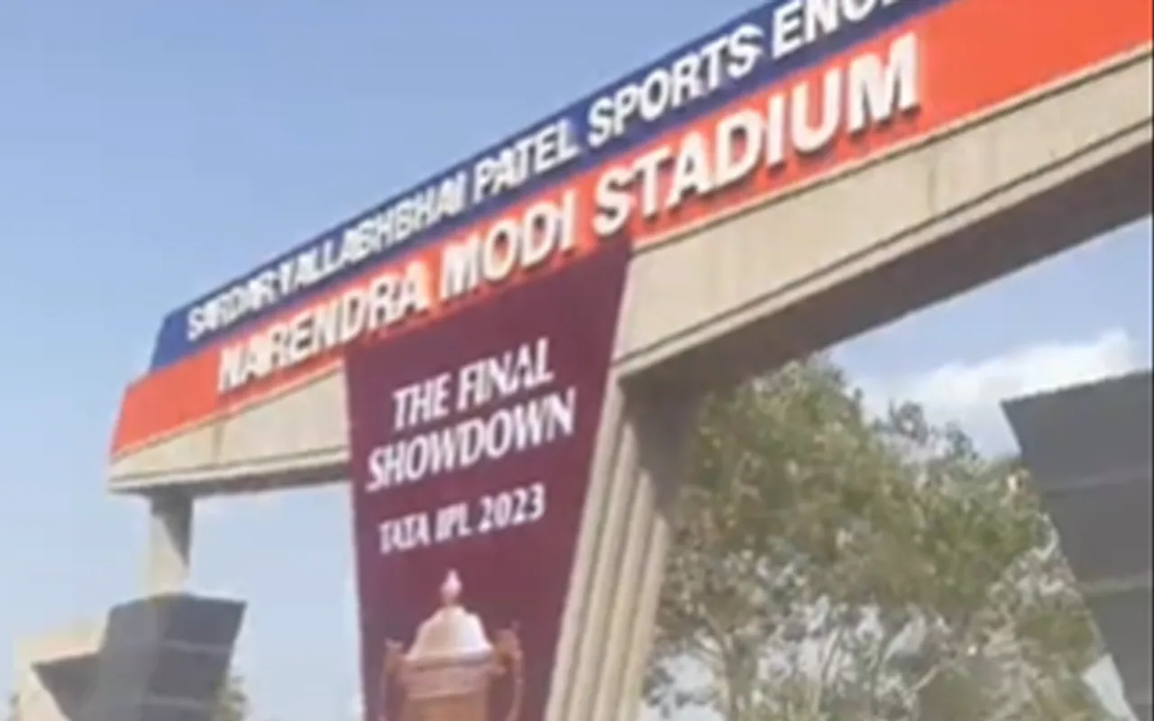 Narendra Modi Stadium