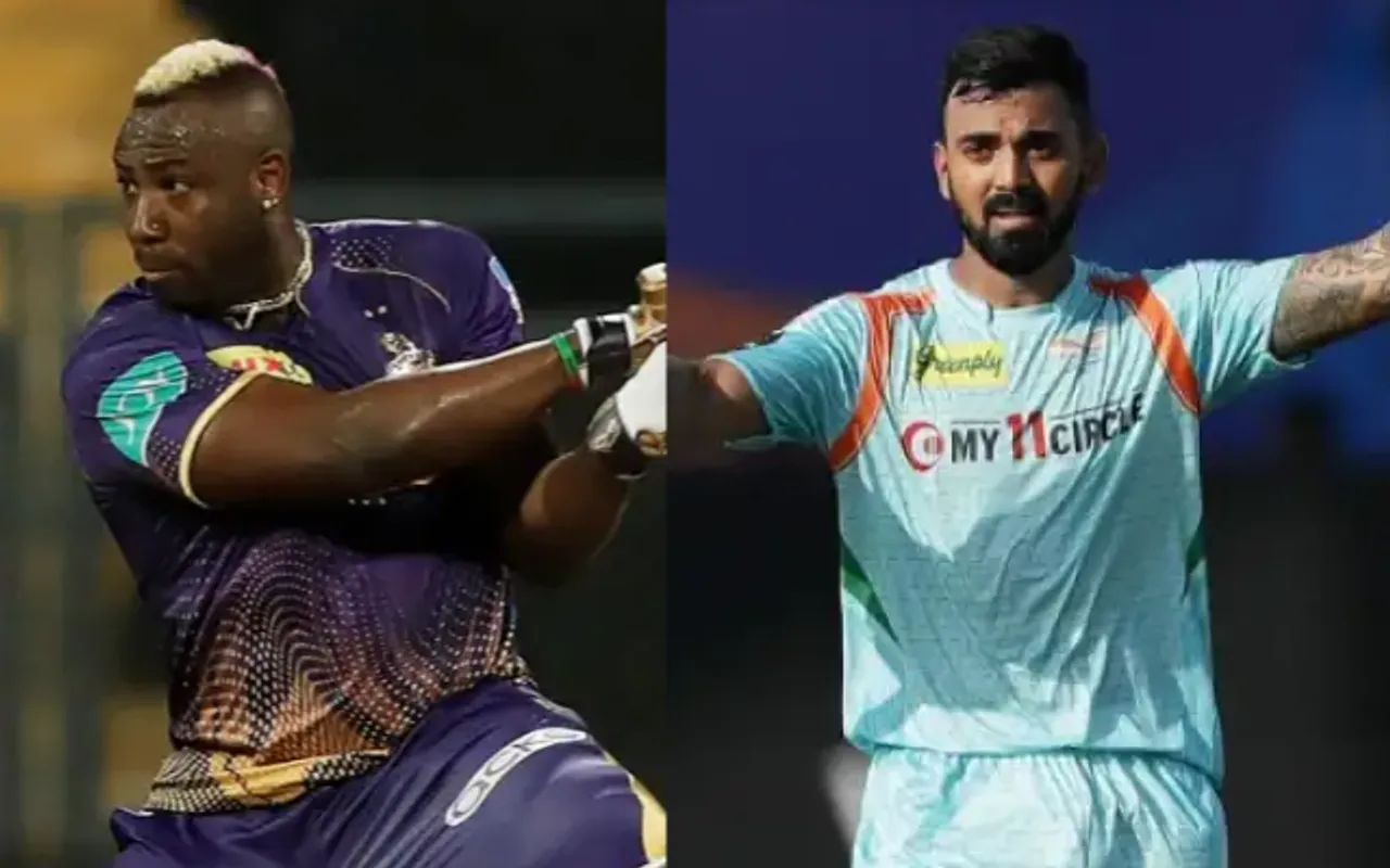 Andre Russell-KL Rahul