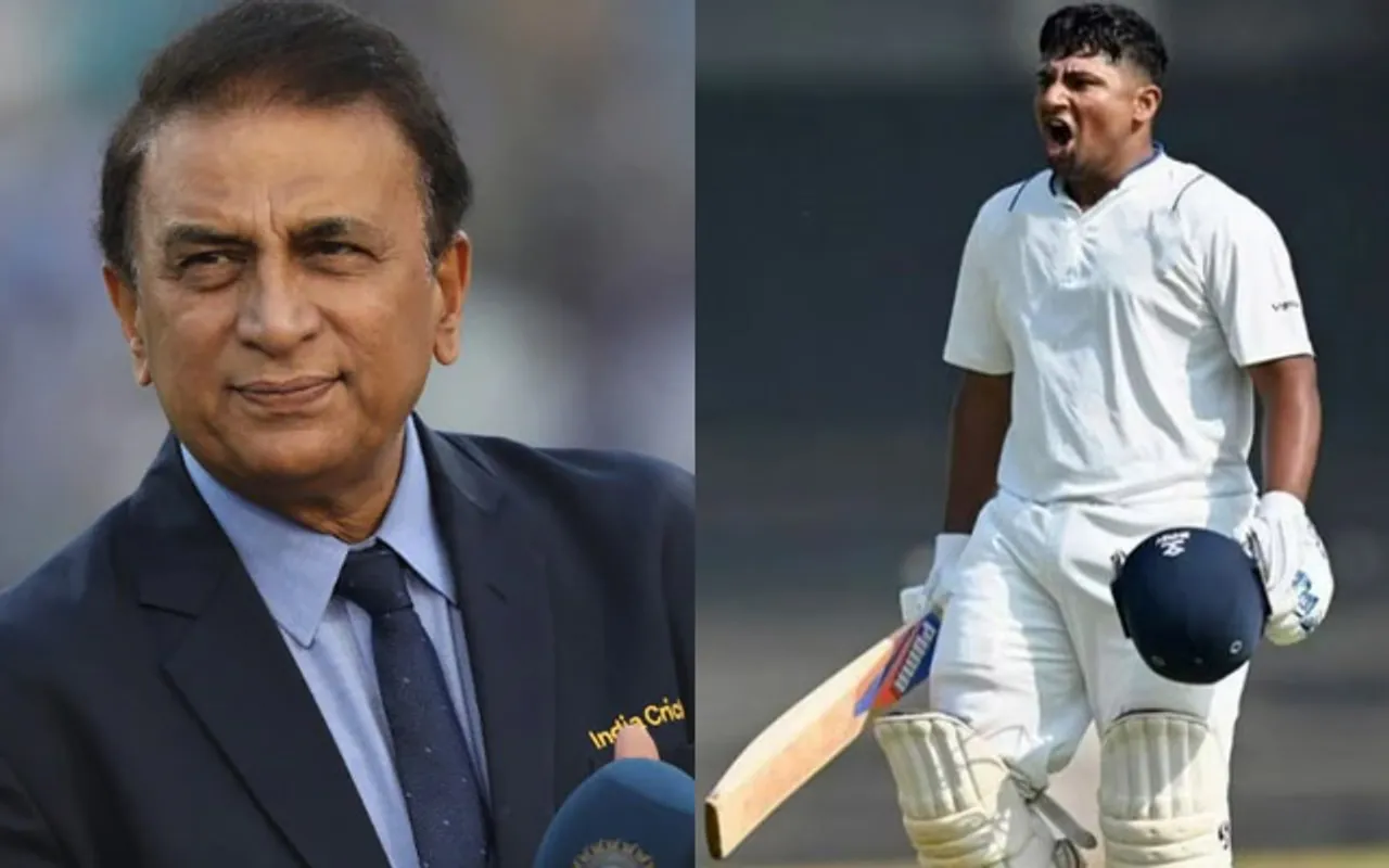 'Tell him that his performance is being watched otherwise...' - Sunil Gavaskar lashes out at selection committee following Sarfaraz Khan's absence from India squad for West Indies tour