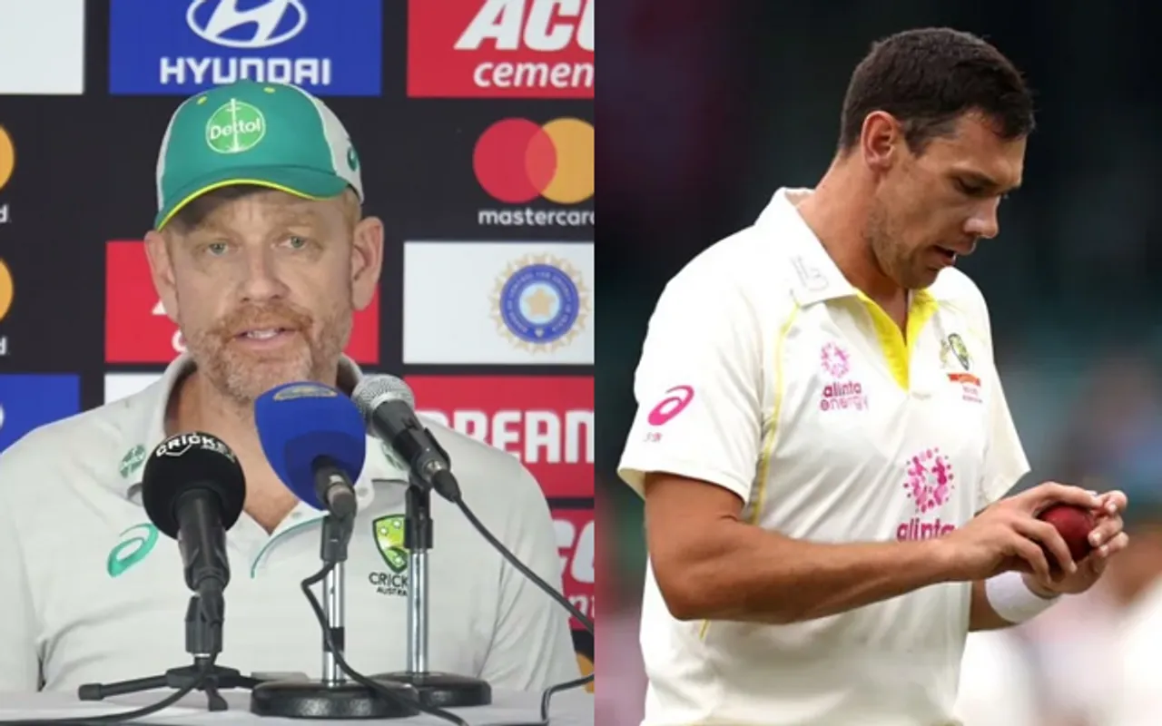 'That's something we can look at and...' - Australia coach Andrew McDonald opens up on England's aggressive approach against Scott Boland