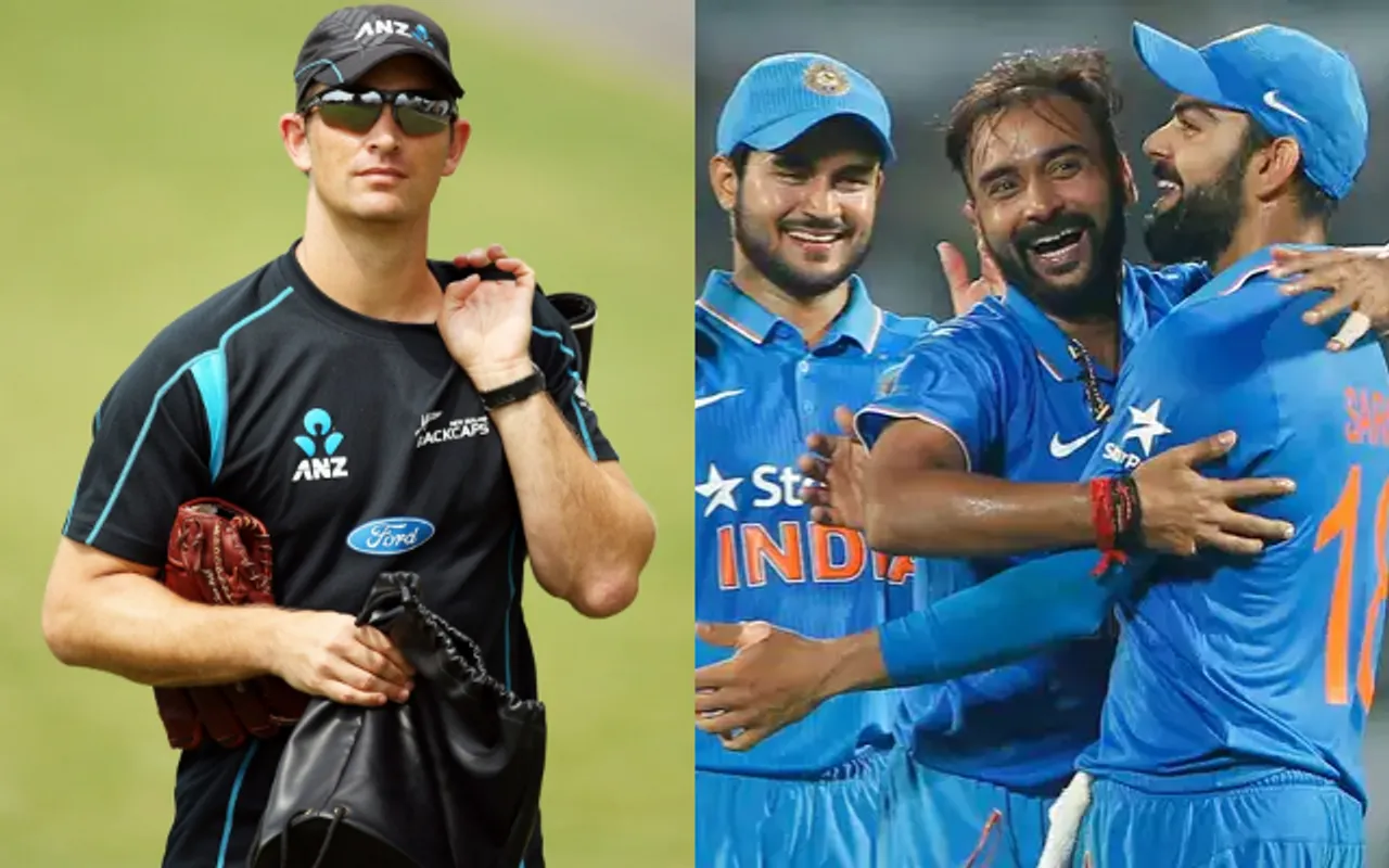 India vs New Zealand ODIs