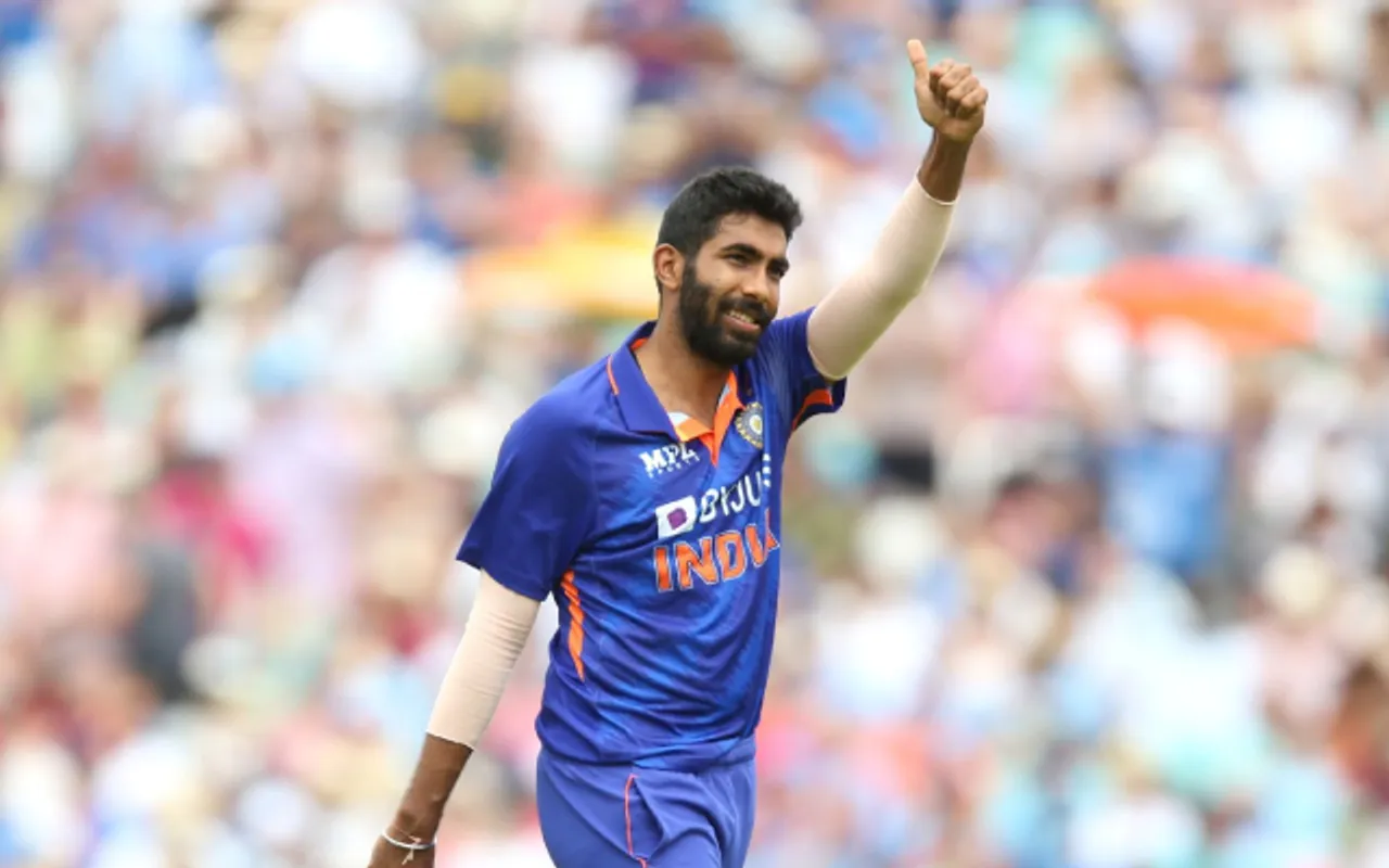 Jasprit Bumrah recovering well from his injury, expected to fly to Australia for the World Cup - Reports