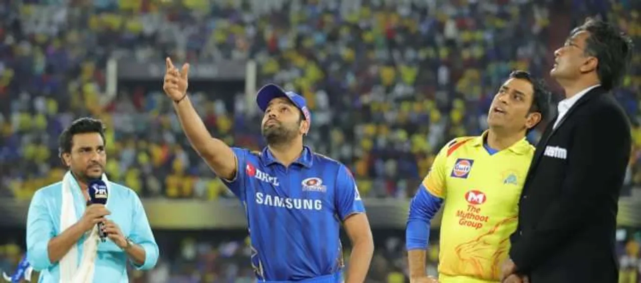 Rohit Sharma with MS Dhoni