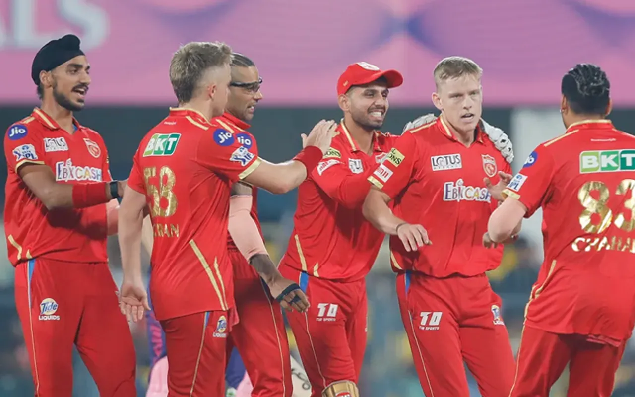 'The real El Classico! of IPL' - Fans thrilled as Punjab Kings beat Rajasthan Royals by a close margin of 5 runs to register 2nd consecutive win in IPL 2023