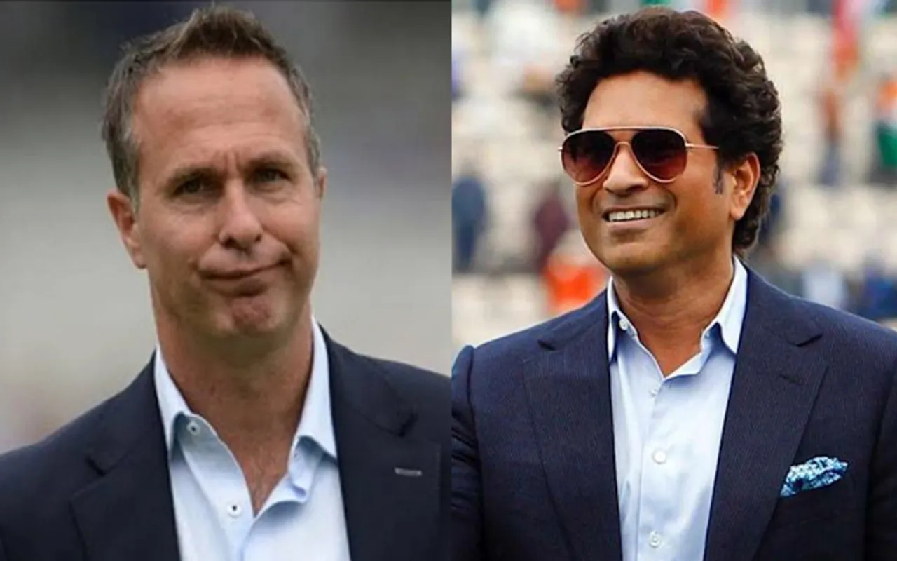 Michael Vaughan-Sachin Tendulkar