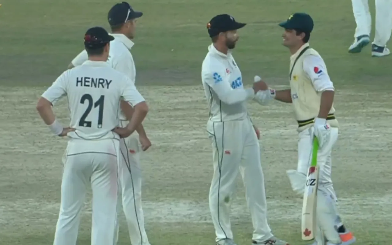 Pakistan vs New Zealand, 2nd Test