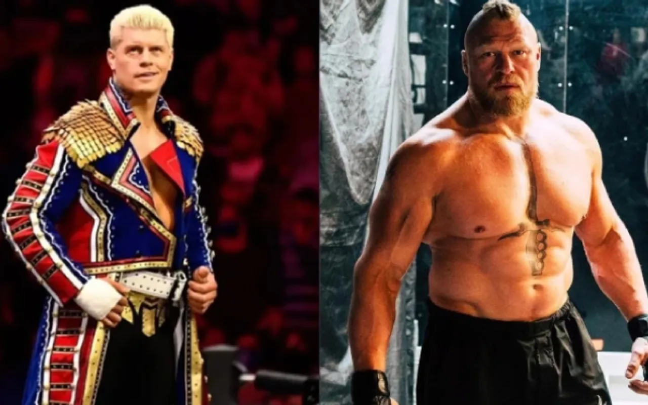 WWE: Cody Rhodes vs Brock Lesnar