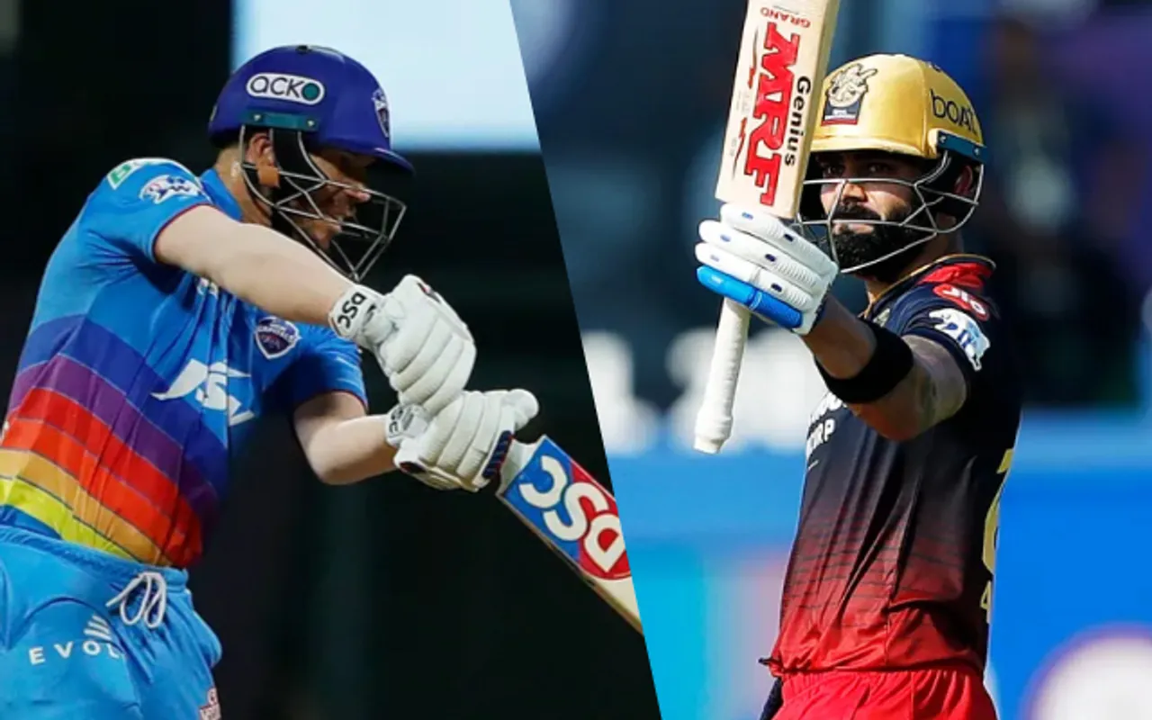 David Warner-Virat Kohli