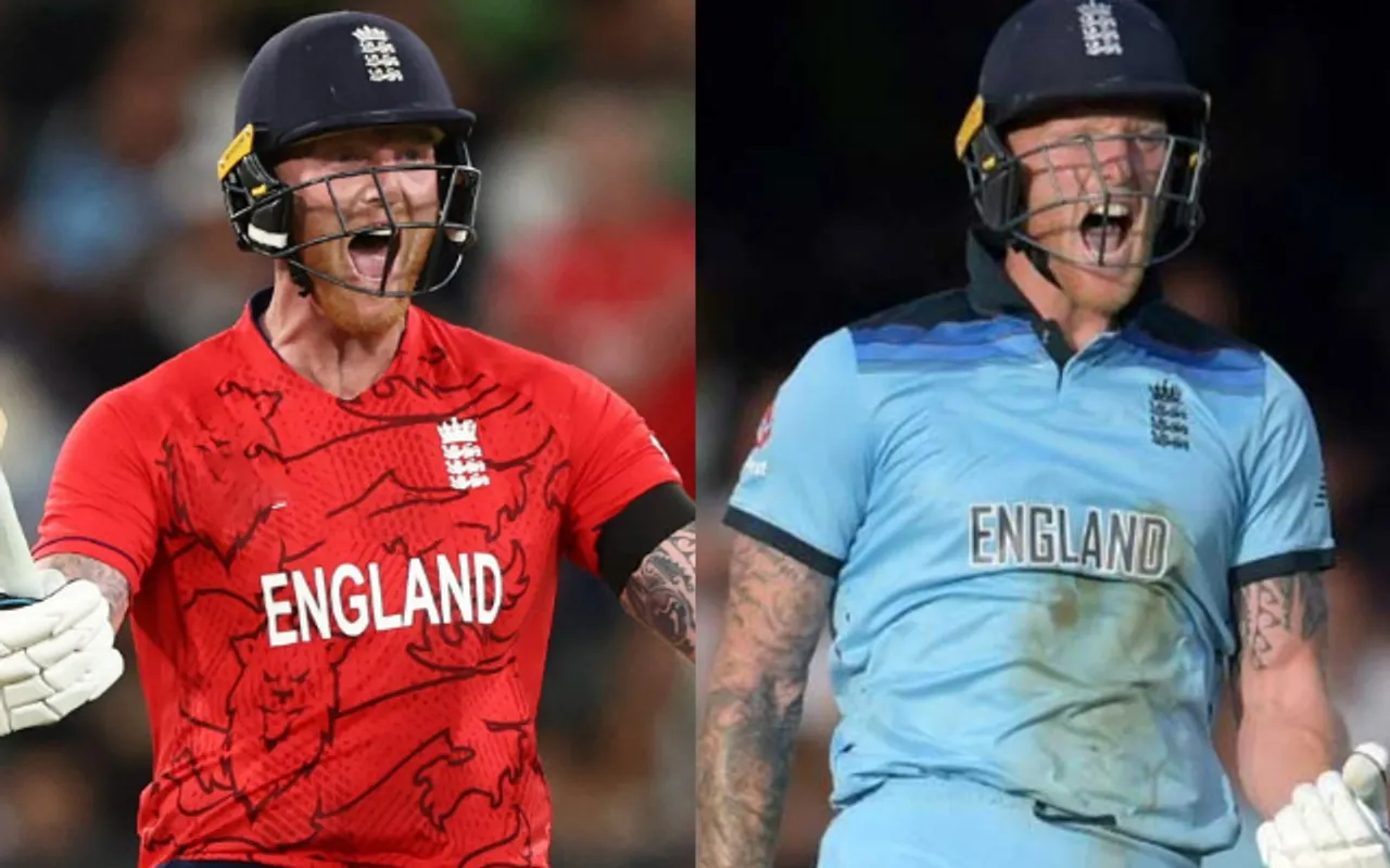 Ben Stokes for England