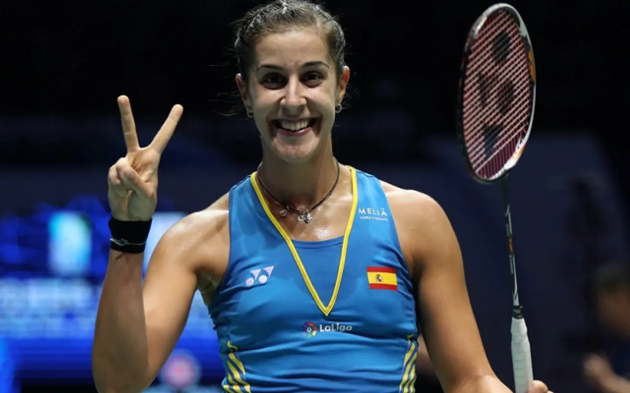 Carolina Marin aims to win gold at the 2024 Paris Olympics