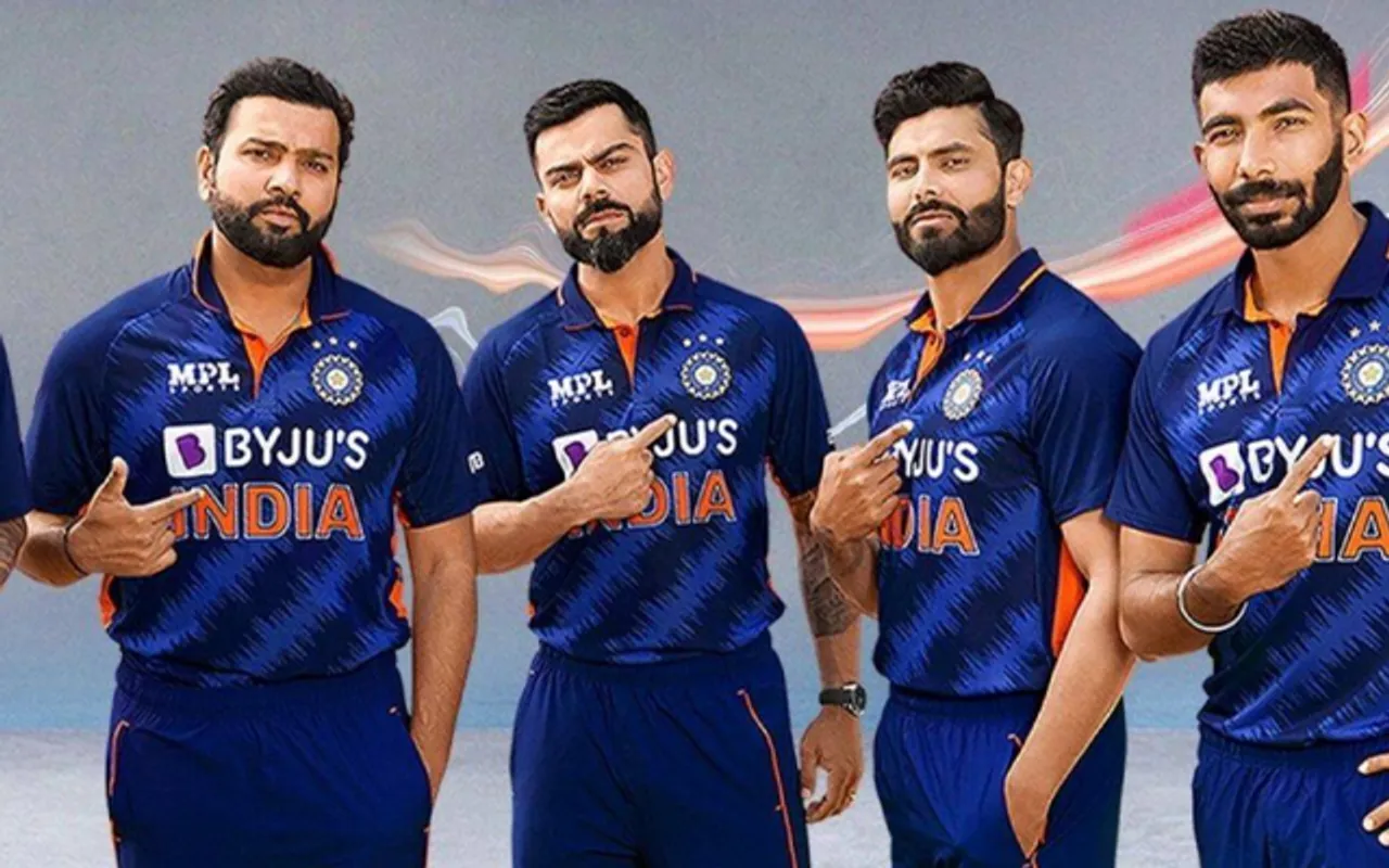 Indian Cricket Team and Adidas