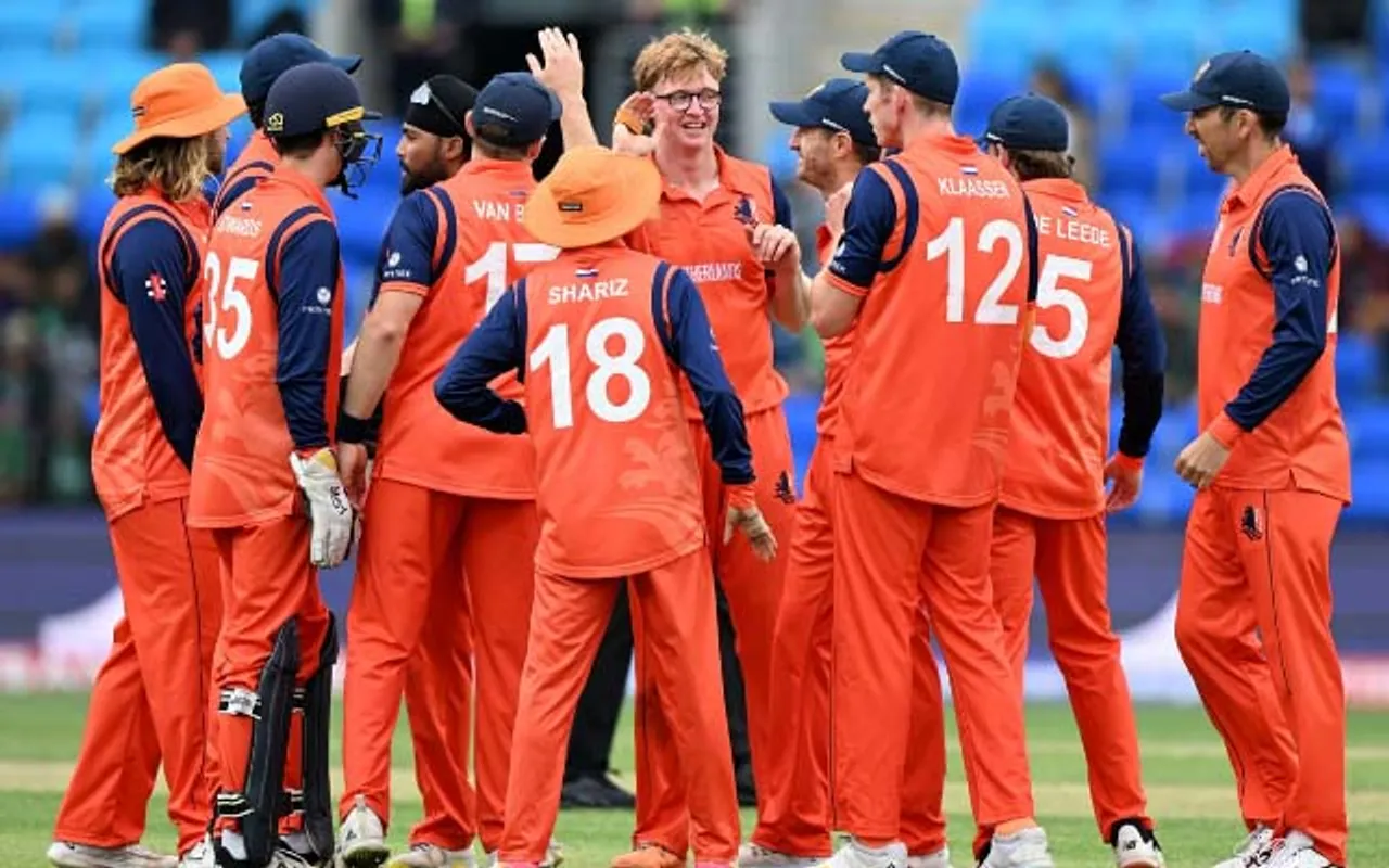 ‘Choking bhi kudrat ki nizam nikla’ - Fans Enjoy Another Upset As Netherlands Eliminate South Africa From 20-20 World Cup 2022