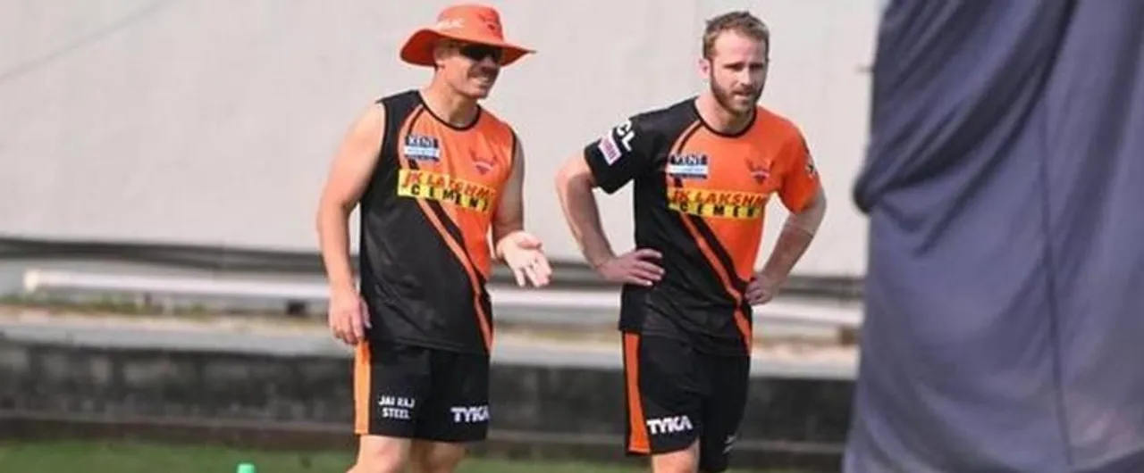 David Warner-Kane williamson