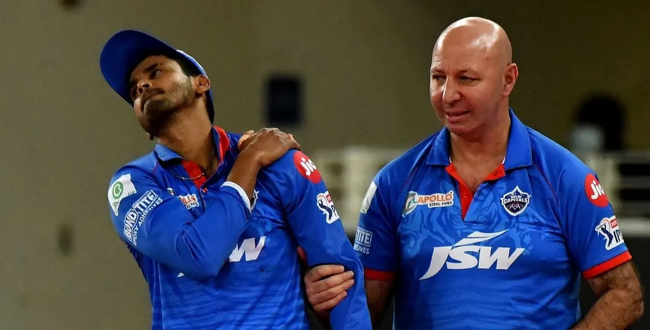 IPL 2020: Is Shreyas Iyer's shoulder injury serious? Shikhar Dhawan gives an update