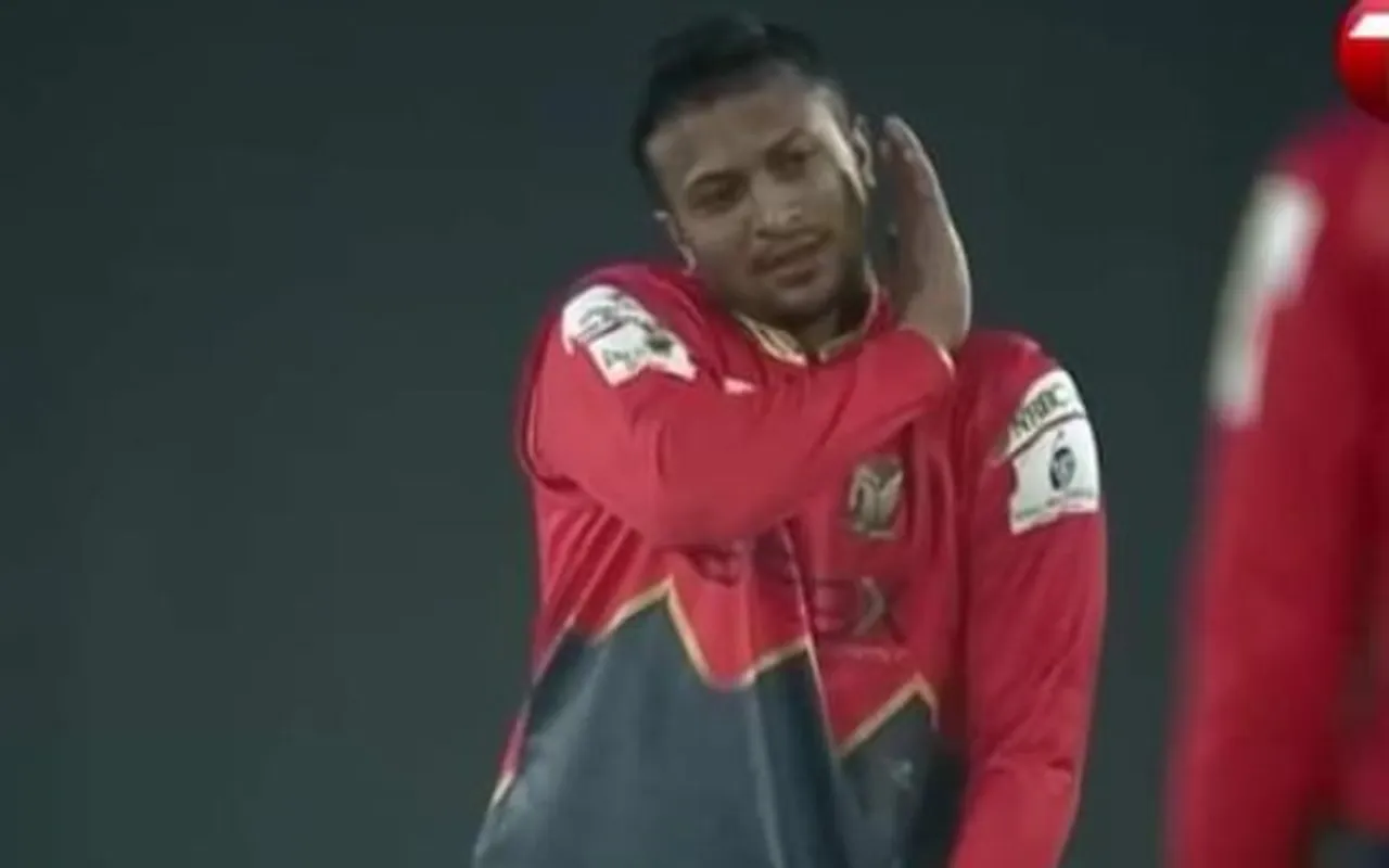 Shakib Al Hasan