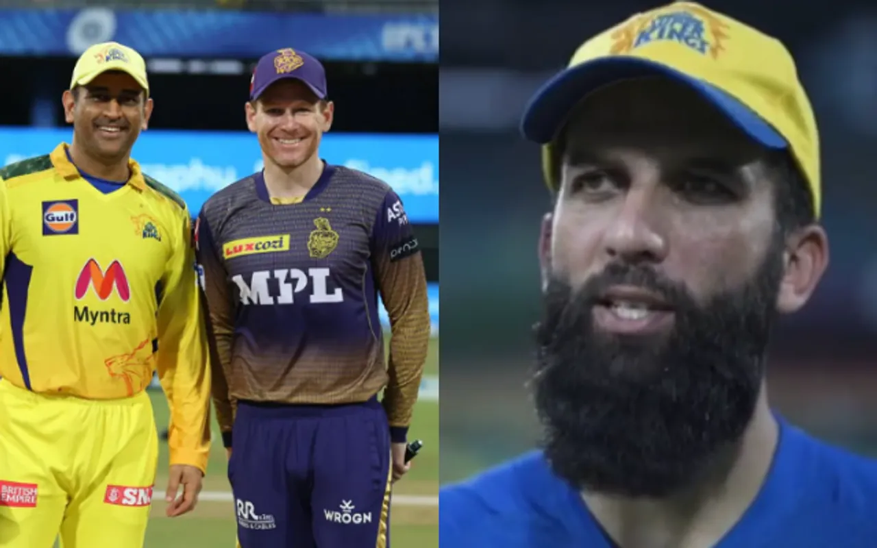 Moeen Ali on MS Dhoni and Eoin Morgan