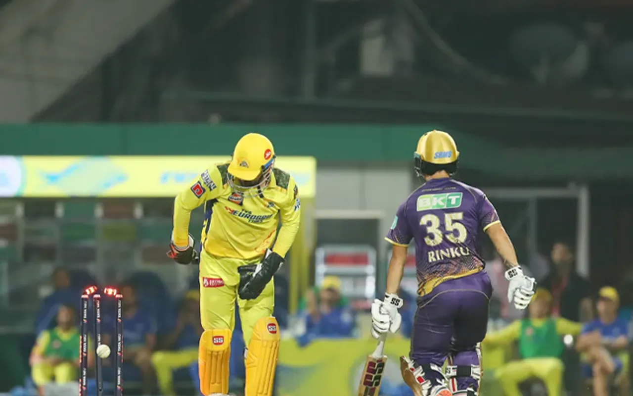 'Make way for the new table toppers' - Fans ecstatic as CSK thrash KKR to move to top of table in IPL 2023