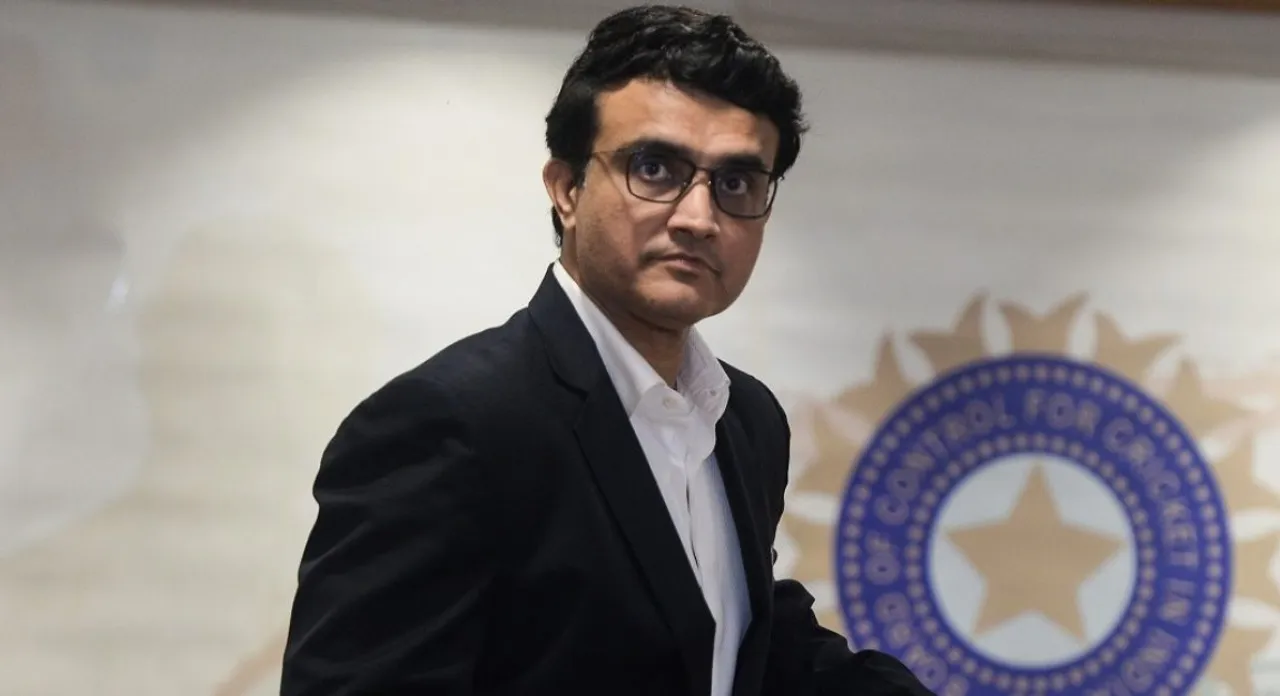 BCCI President Sourav Ganguly