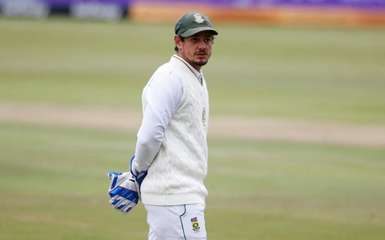 Quinton de Kock retires from Test cricket to spend more time with family