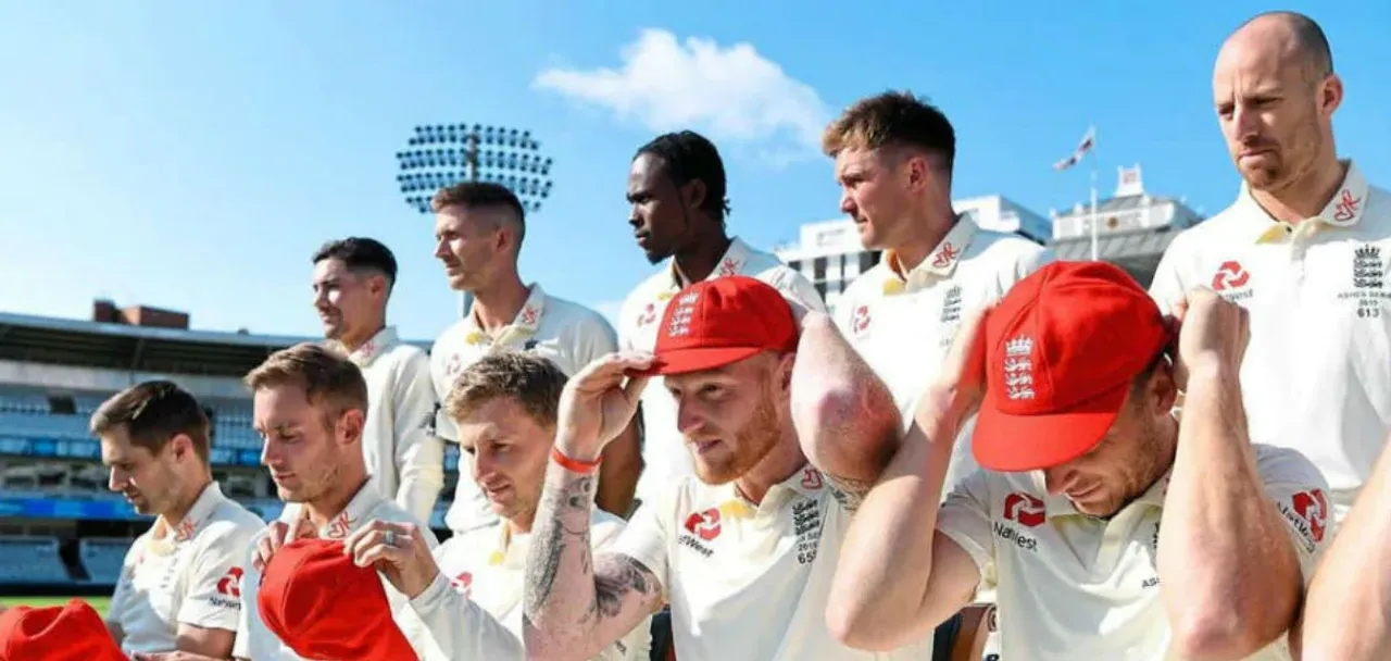 First test match squad of England against Pakistan named