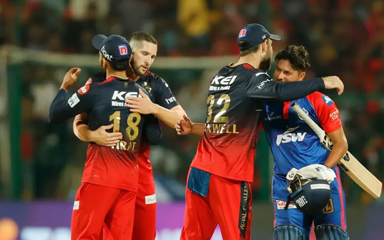 'Delhi giving muft ke points' - Fans react as RCB hand DC their fifth consecutive defeat in IPL 2023