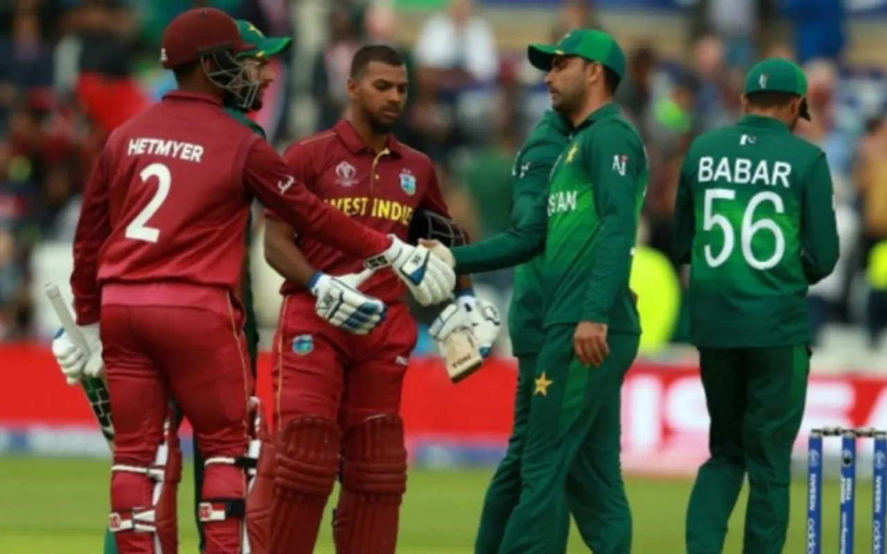 West Indies - Pakistan