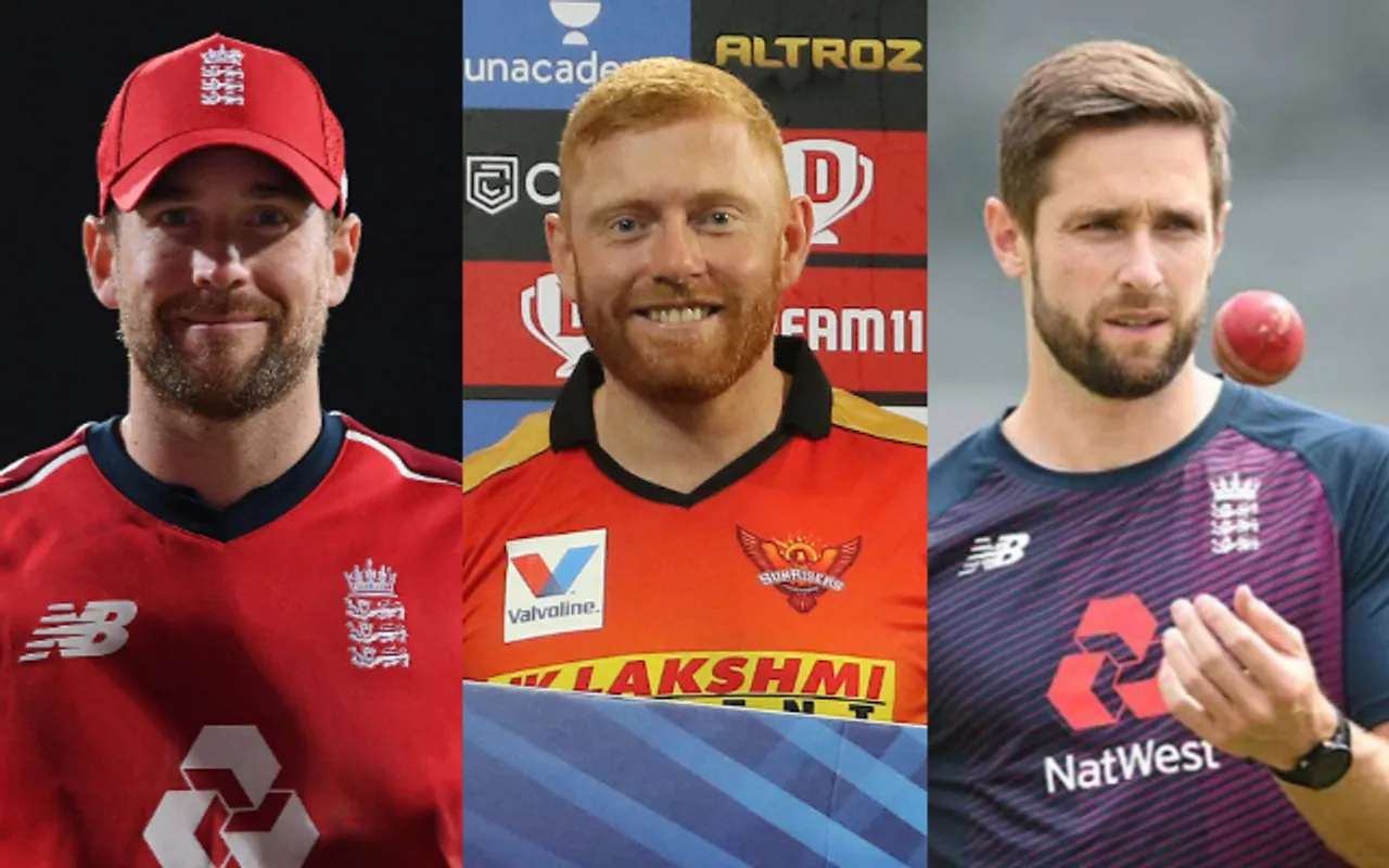 Malan, Bairstow, Woakes ( Image Credit: Twitter)