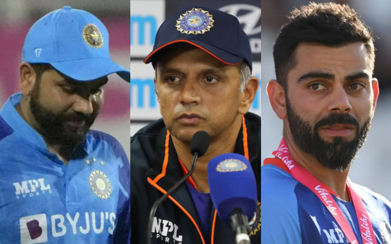 End of road for Virat Kohli and Rohit Sharma in T20Is? Rahul Dravid’s statement surprise fans