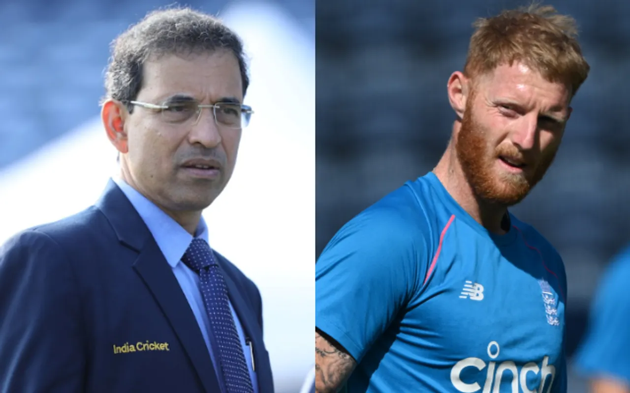 Harsha Bhogle-Ben Stokes