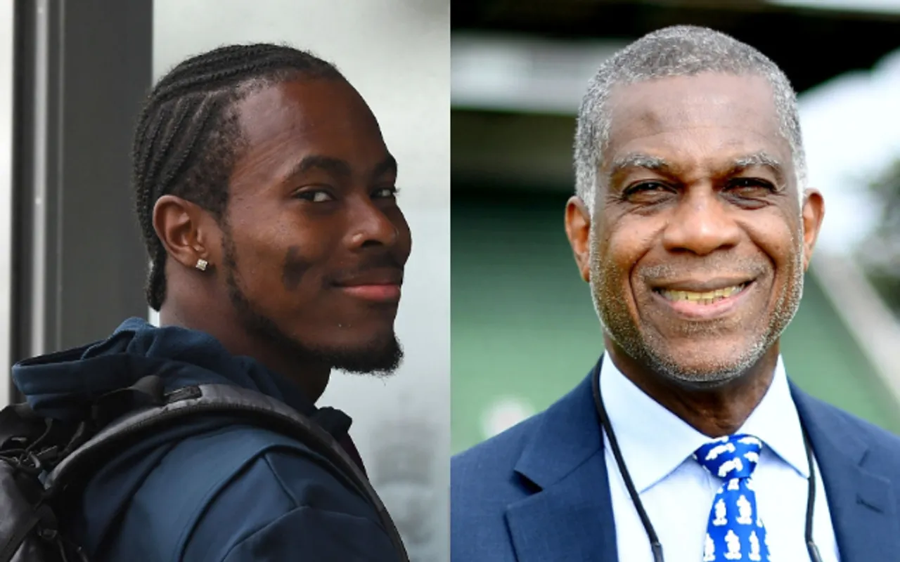 Michael Holding and Jofra Archer