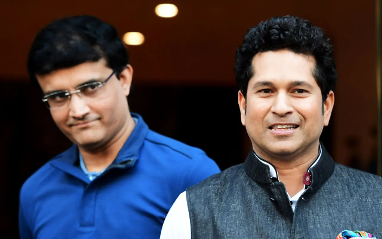 Sachin Tendukar-Saurav Ganguly