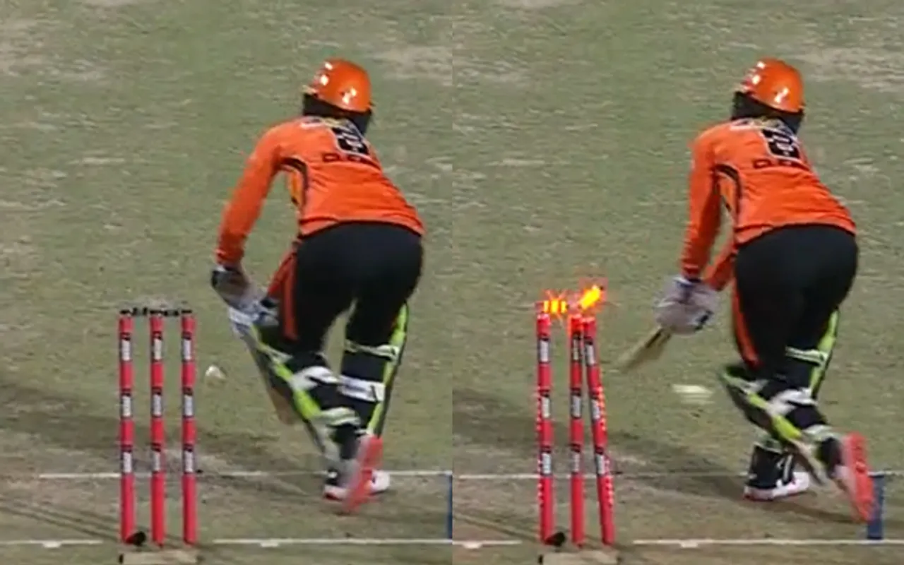 Watch: Bizzare Way To Concede Four Runs On A Free Hit In A WBBL Match Goes Viral
