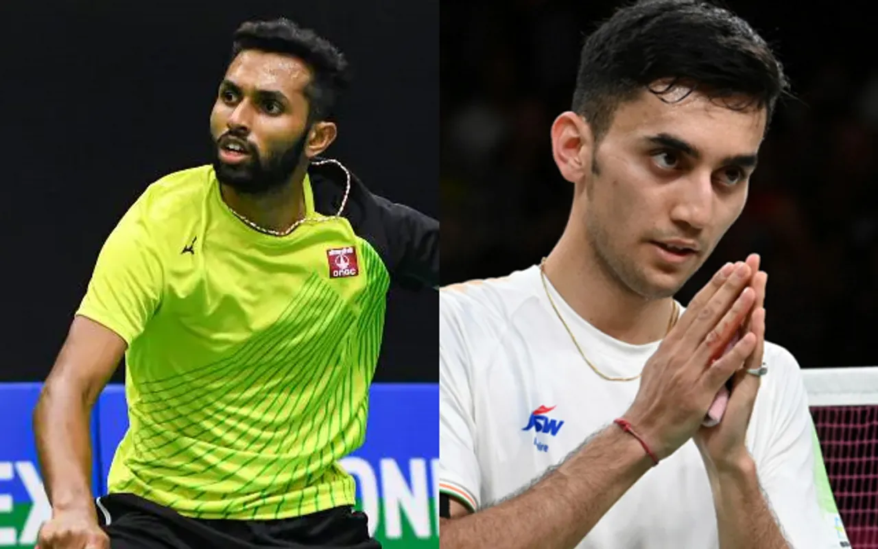 HS Prannoy, Lakshya Sen