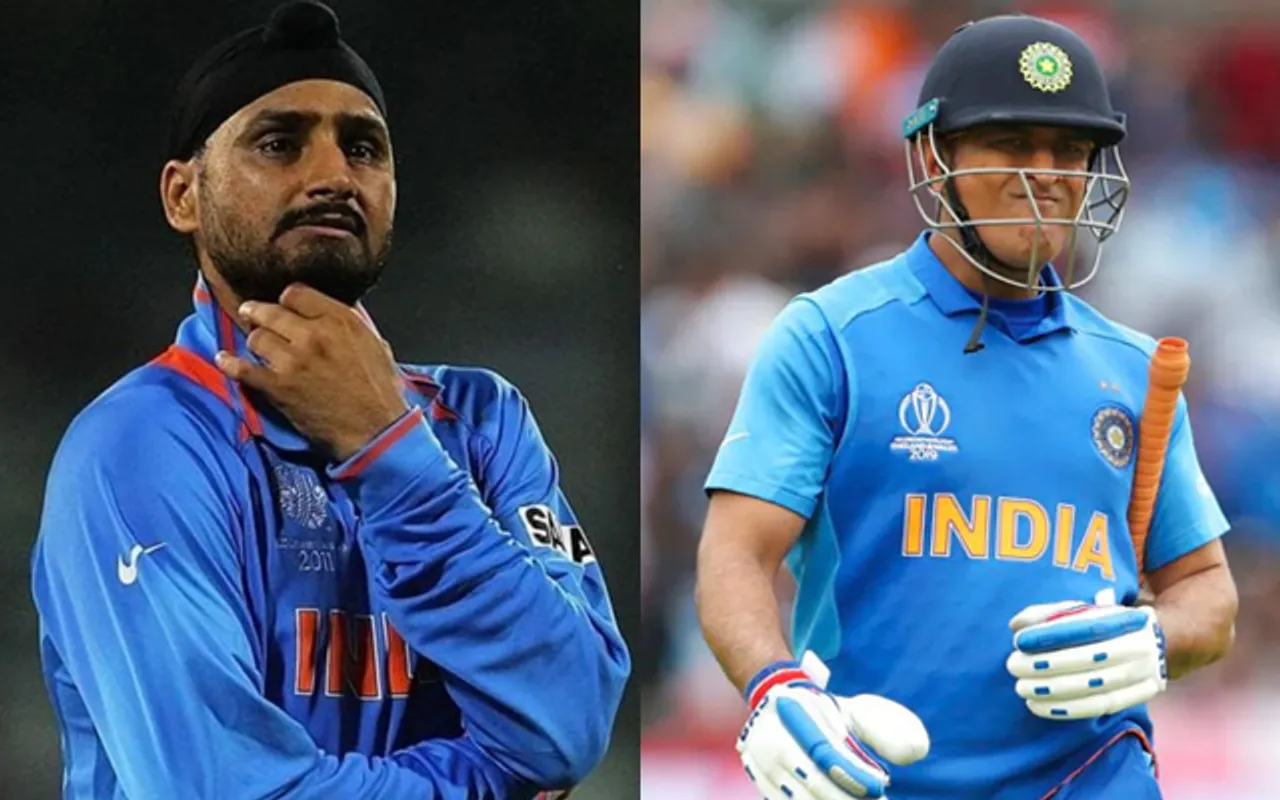 MS Dhoni-Harbhajan Singh