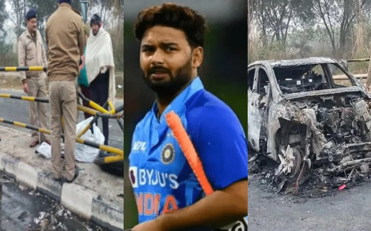 People looted Rishabh Pant’s money despite calling an ambulance after accident - Reports