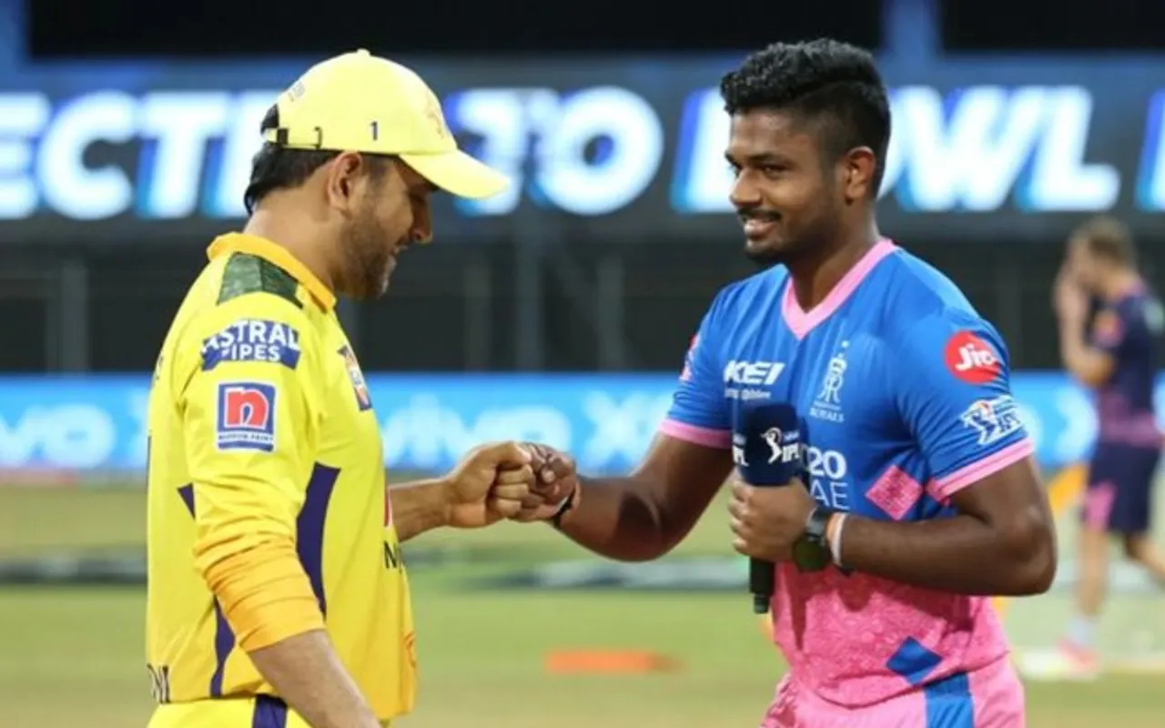 Sanju Samson - MS Dhoni