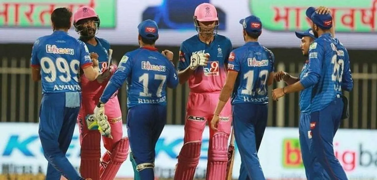 IPL 2020: Delhi Capitals are now the table-toppers after beating Rajasthan Royals in the 30th match of this season