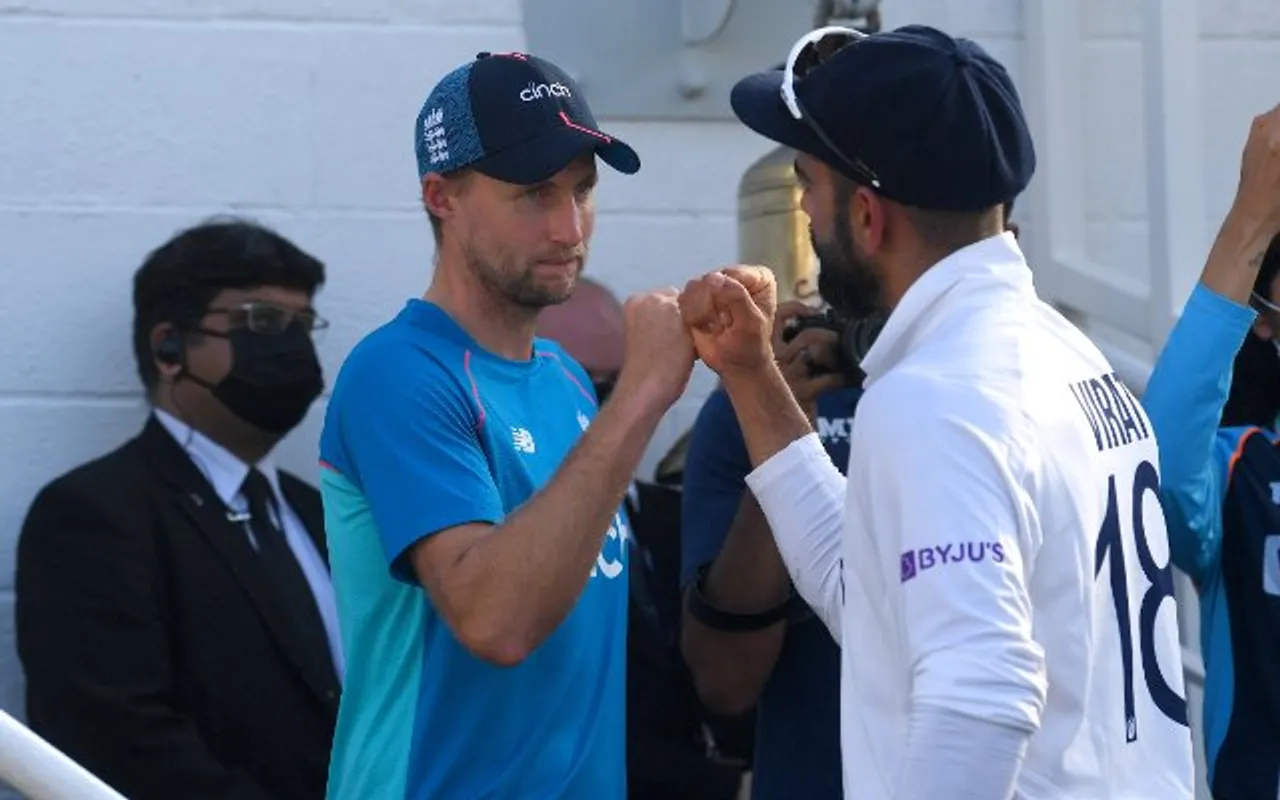 Joe Root, Virat Kohli