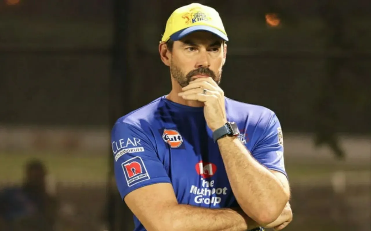 'Yaha pratibha avsar paati hai, bhul gaya kya' - Fans slam Stephem Fleming for his 'Here to win trophy, not to develop young players' statement