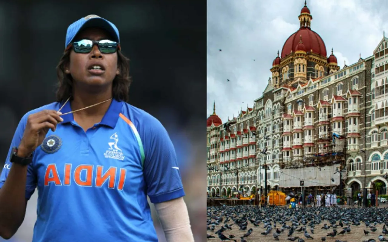 'Expected better from them' - Jhulan Goswami disappointed with food service from renowned 5-star hotel in Mumbai