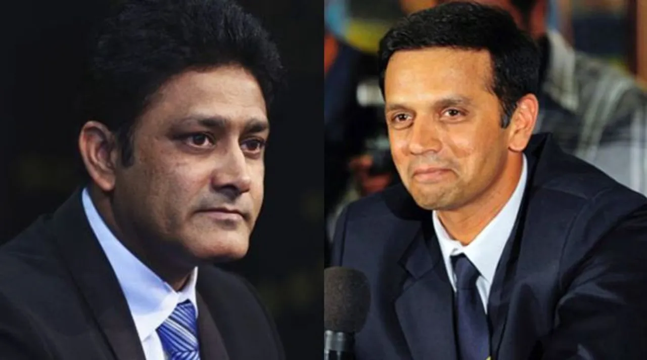 Anil Kumble- Rahul Dravid