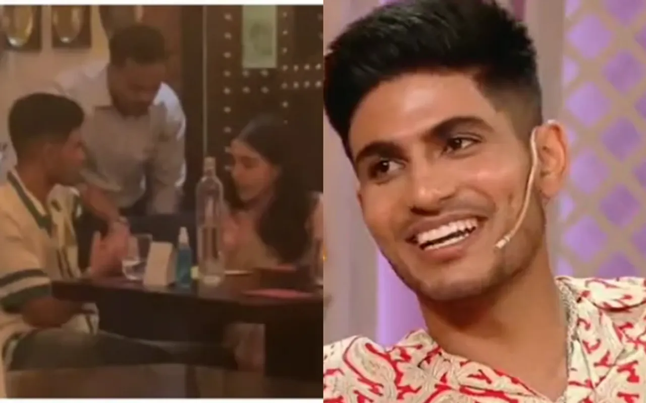 'Sara Da Sara Sach Bol Diya' - Video Of Shubman Gill's Hint About Dating Sara Ali Khan Breaks Internet