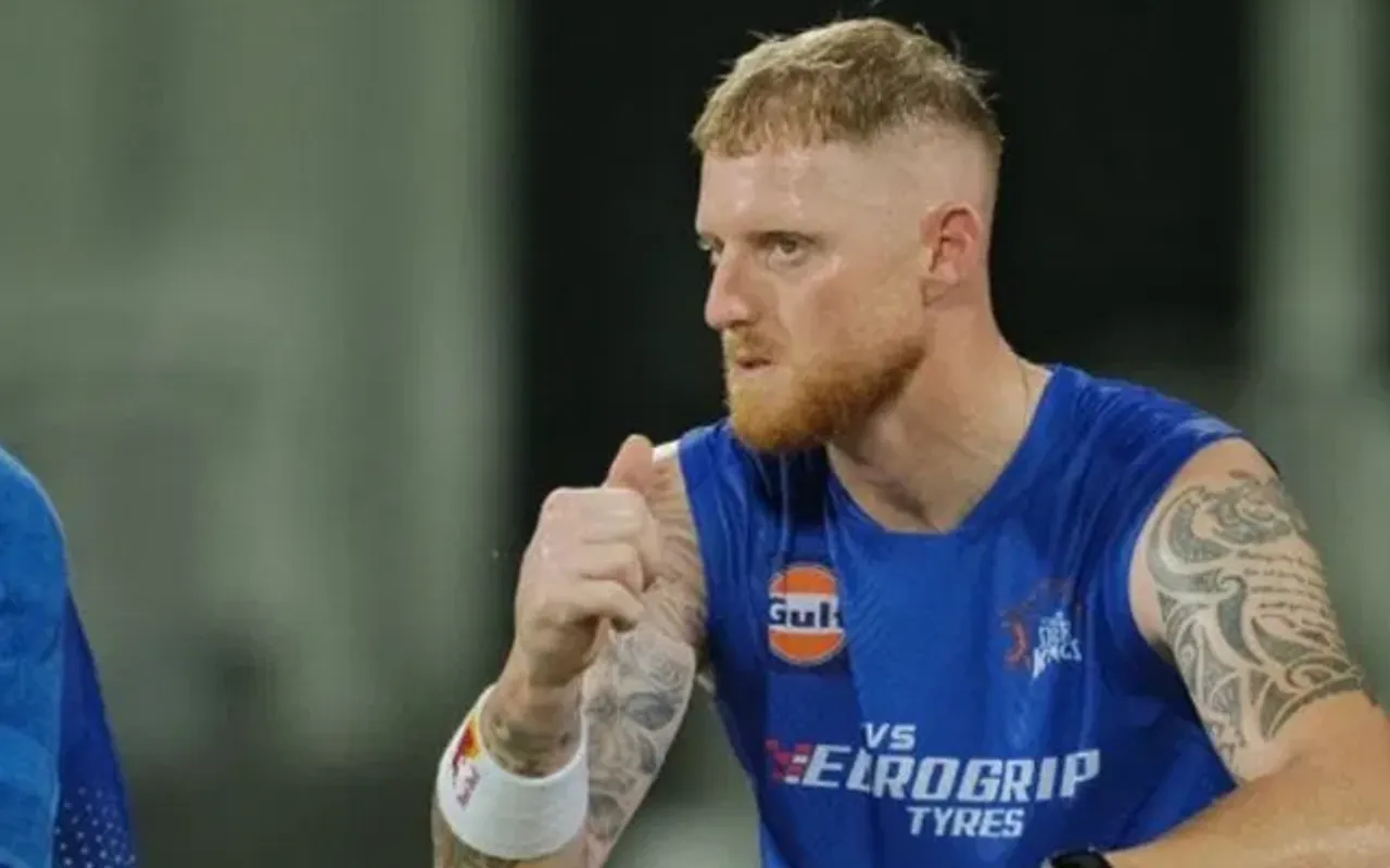 Chennai's record-breaking signing Ben Stokes unlikely to bowl in initial stages of Indian T20 League