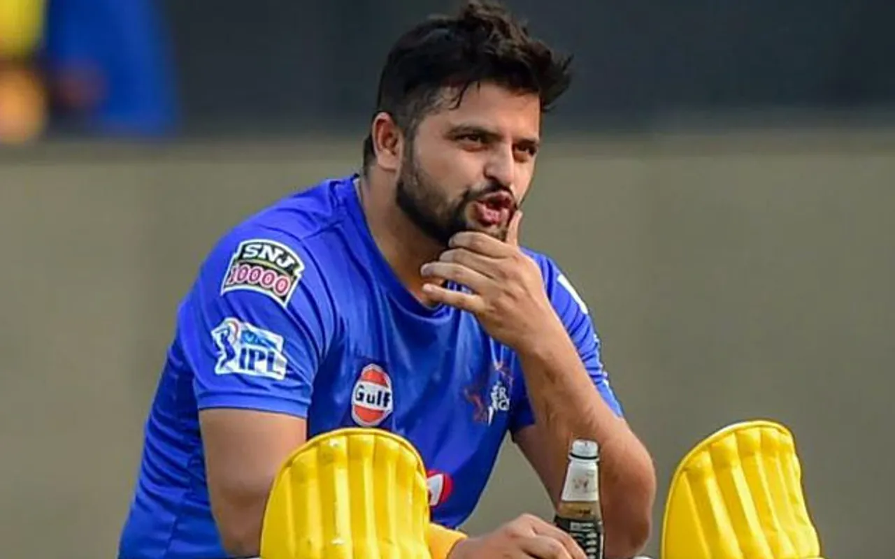 Suresh Raina