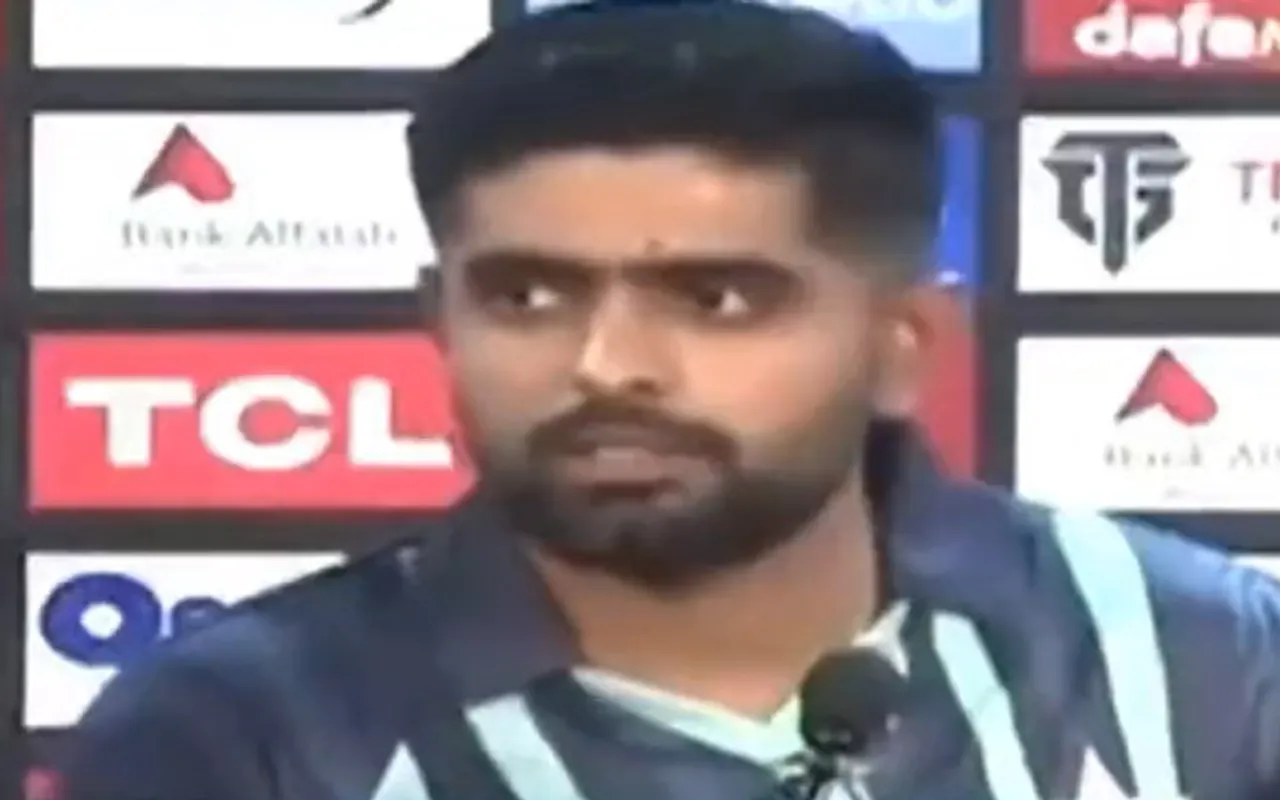 Pakistan channel mocks Babar Azam with a funny video for his 'koi fark nahi parta' comment