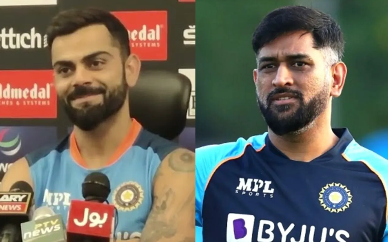 Virat Kohli, MS Dhoni