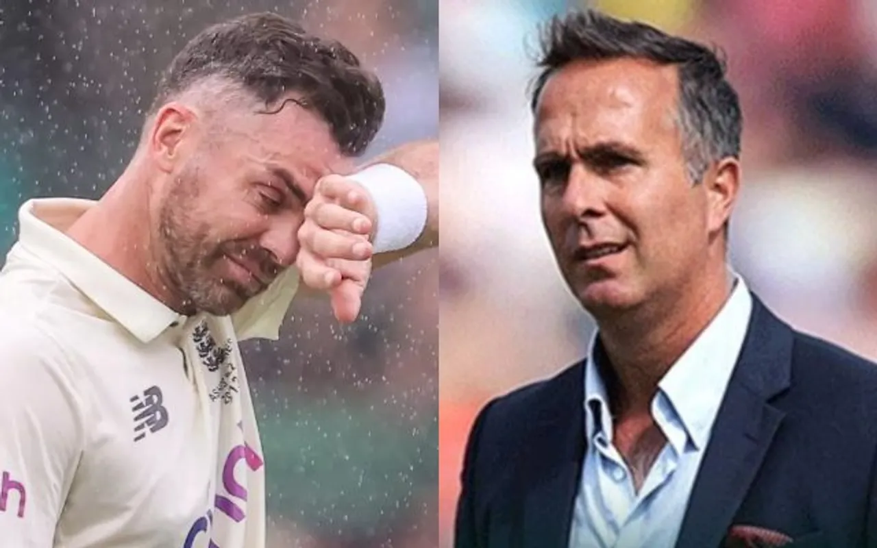 Michael Vaughan, James Anderson