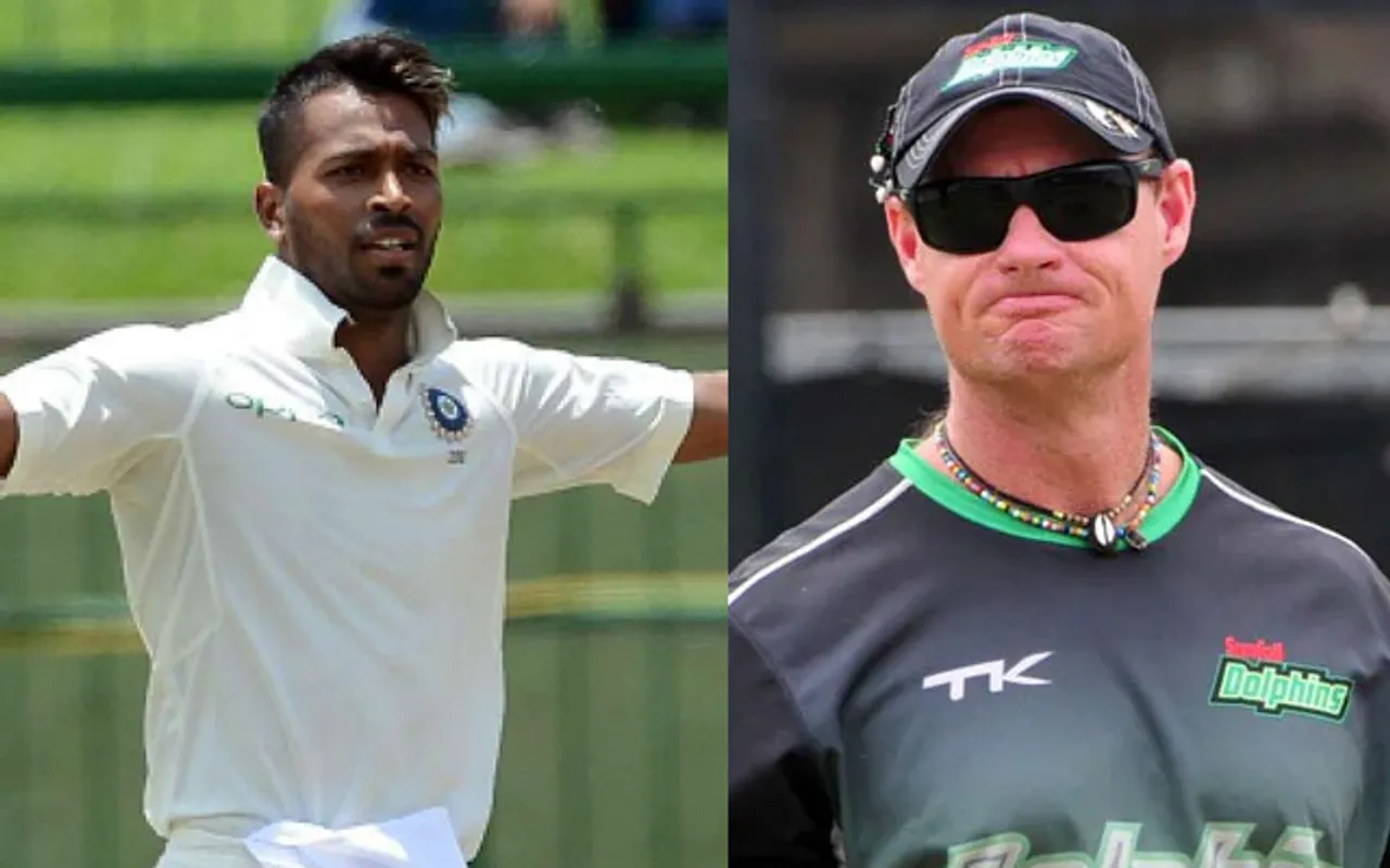 'If he can stay fit and... ' - Former South Africa all-rounder Lance Klusener makes huge statement on Hardik Pandya's Test career